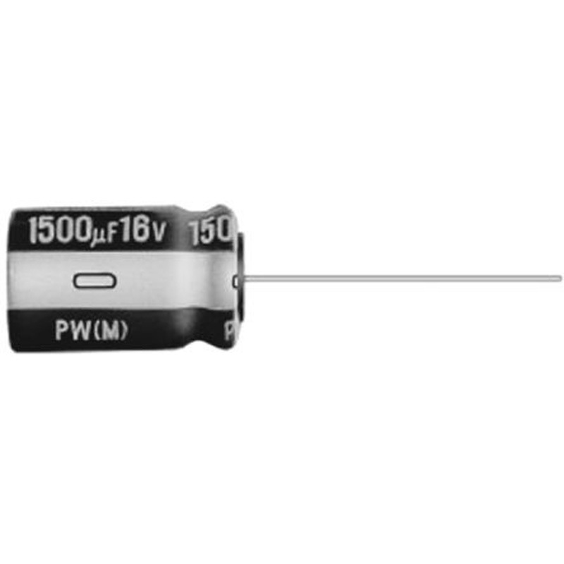 UPW1A392MHD ニチコン コンデンサ 3900μF， ，10V dc， UPW1A392MHD 1箱(100個) ニチコン 【通販モノタロウ】