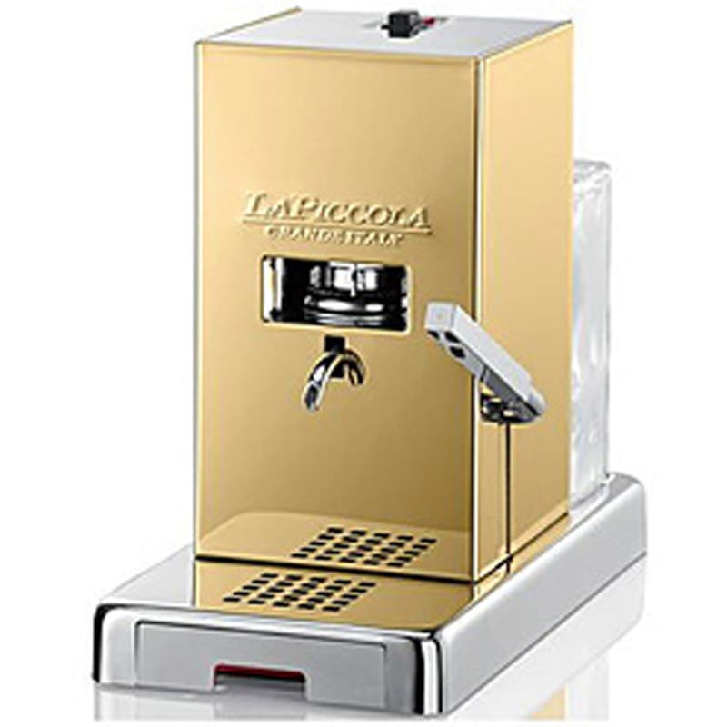 PICCOLAGOLD カフェポッド専用コーヒーマシン ファミリーモデル PICCOLA Series ゴールド Gold 1個 ルカフェ 【通販モノタロウ】