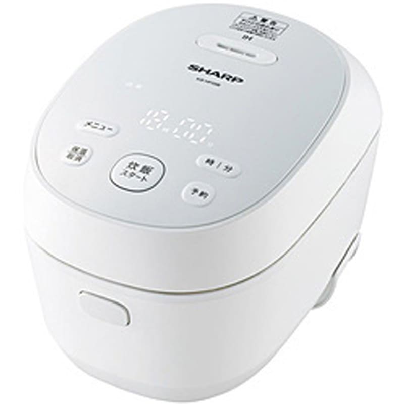 KSHF05B 炊飯器 KS-HF05B-W ホワイト系 [3合 /IH] 1個 シャープ 【通販モノタロウ】 17,005円
