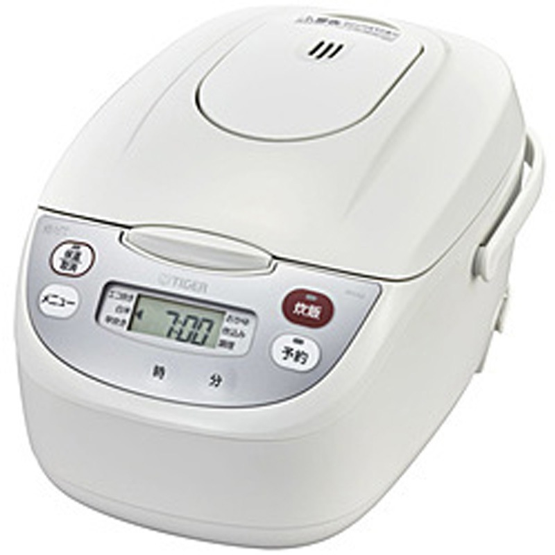 JBHG102 炊飯器 炊きたて ホワイト JBH-G102-W [5.5合 /マイコン] 1個 タイガー魔法瓶 【通販モノタロウ】