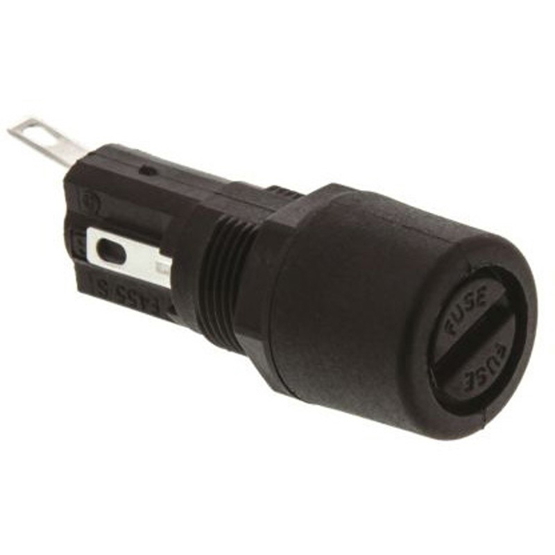 FX0455/S パネル取り付けヒューズホルダ Bulgin 10A FX， 250V ac 1袋(5個) BULGIN 【通販モノタロウ】
