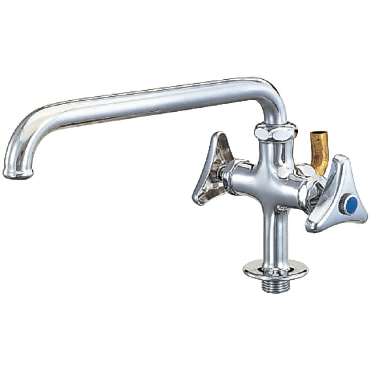 LF-114-13-U 立形分岐自在水栓 INAX(LIXIL) 吐水口長さ自在220mm  LF-114-13-U