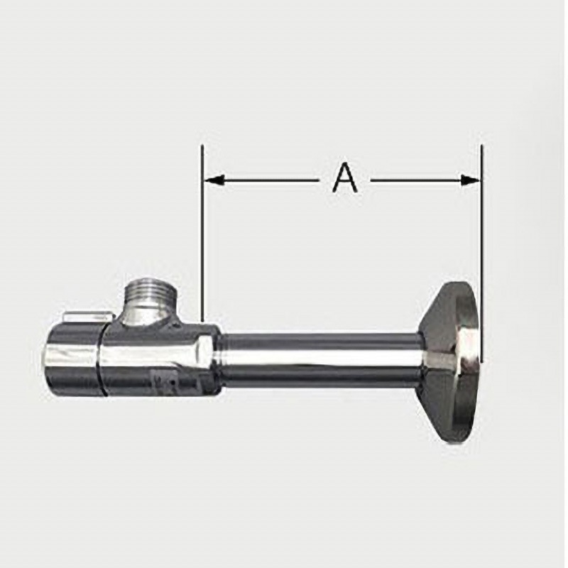 LF-3G(55)K アングル形止水栓 1個 INAX(LIXIL) 【通販モノタロウ】
