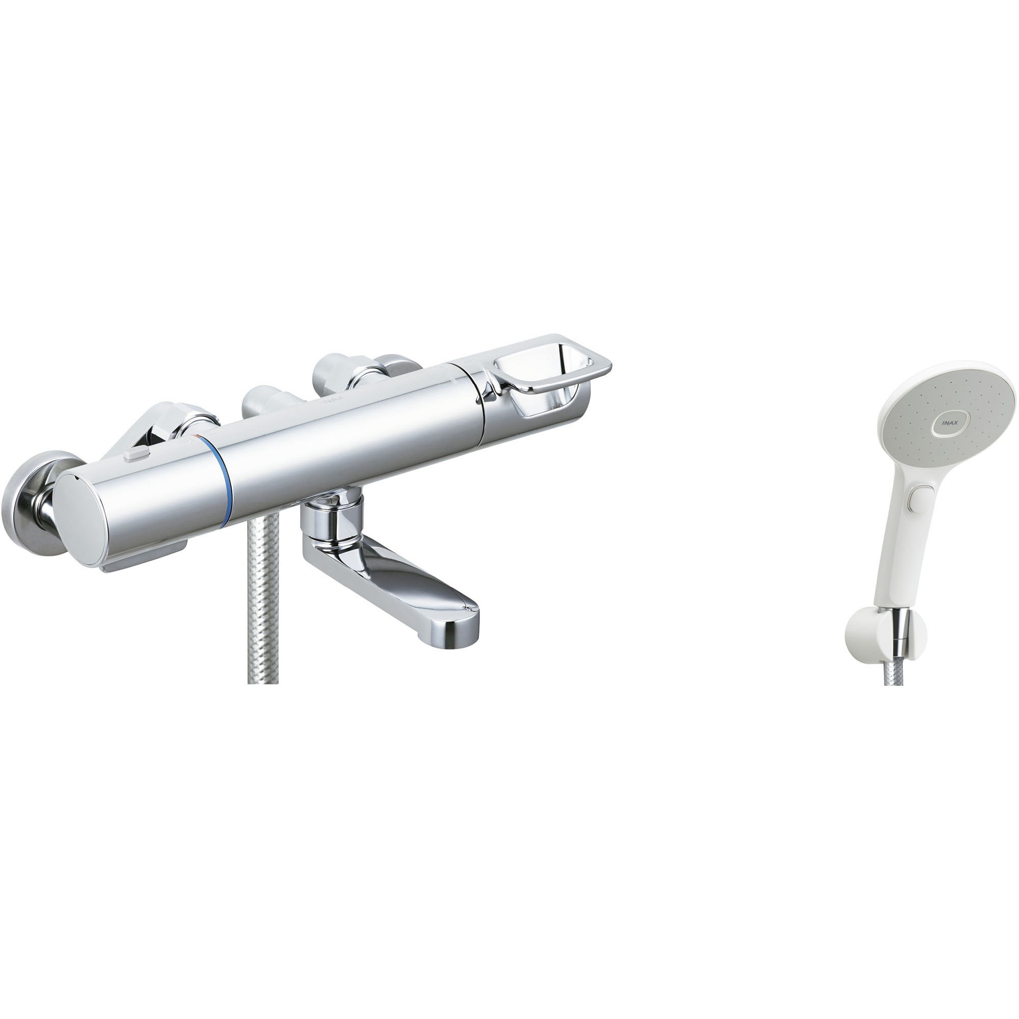 BF-KA146TSJM 浴室用水栓金具 クロマーレS INAX(LIXIL) 吐水口長さ自在90mm 27,986円