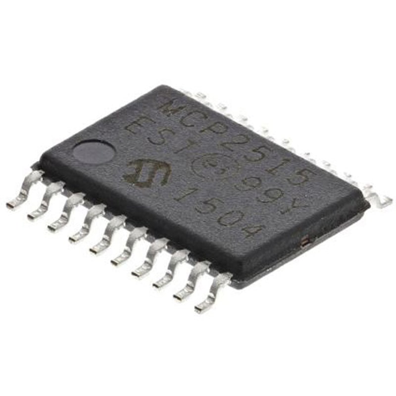 MCP2515-E/ST マイクロチップ， CANコントローラ， CAN 2.0B， 20-Pin TSSOP 1セット(74個) MICROCHIP 【通販モノタロウ】