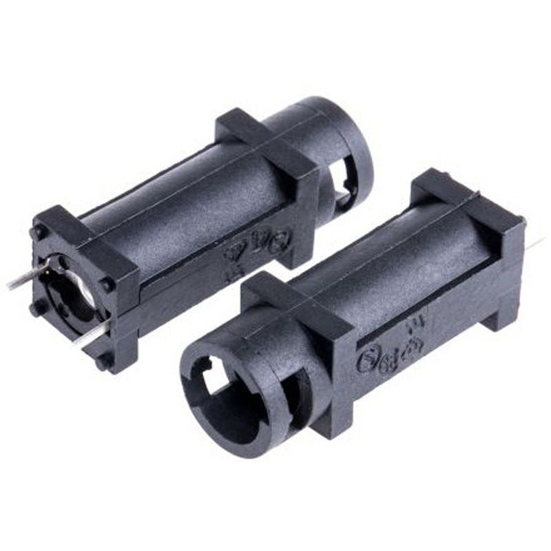 FX0456 基板取り付けヒューズホルダ Bulgin 10A FX， 250V ac BULGIN 1袋(5個) FX0456