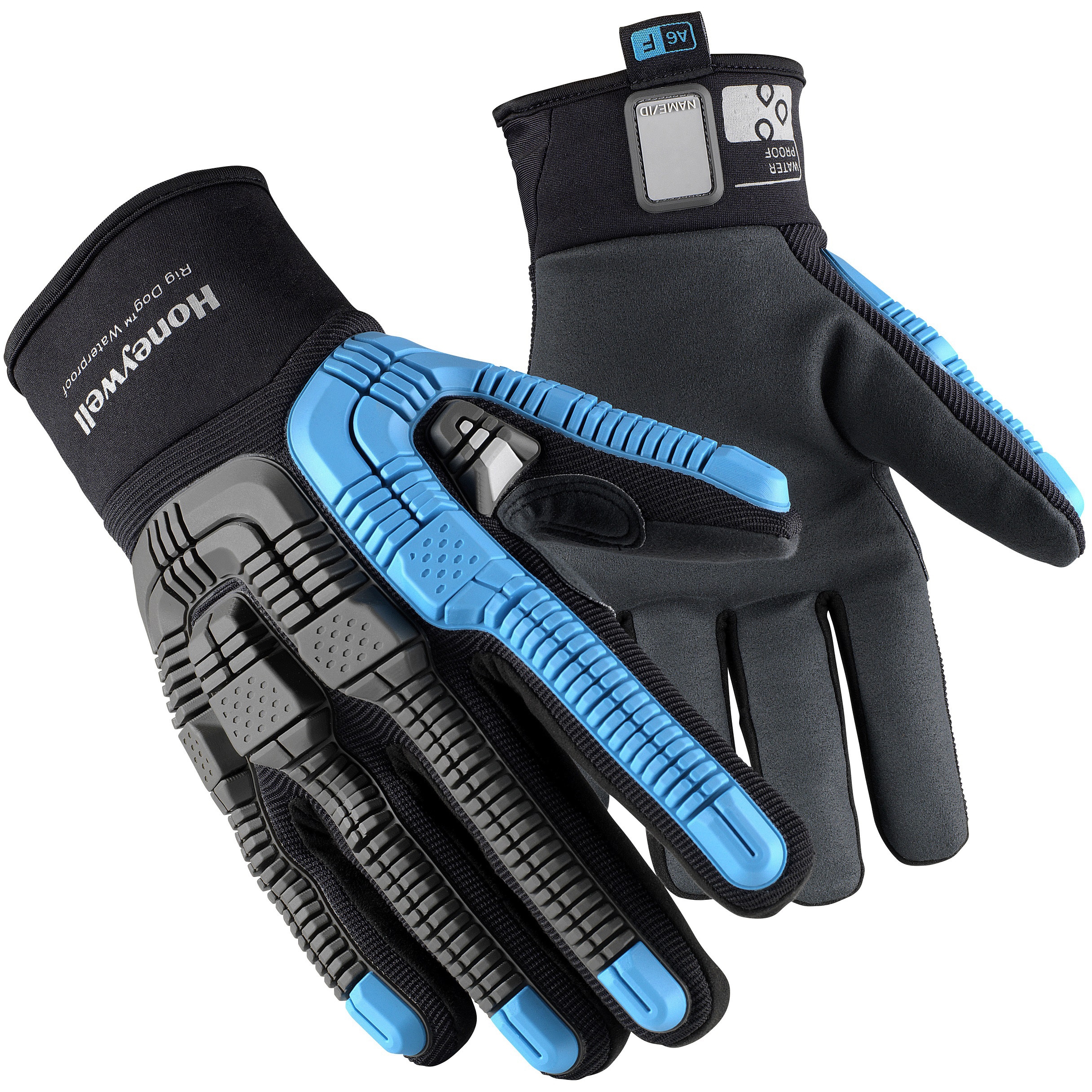 2332905-09 リグドッグ ウォータープルーフ ハネウェル 耐切創性X/F 手のひらコートコーティング サイズL  2332905-09