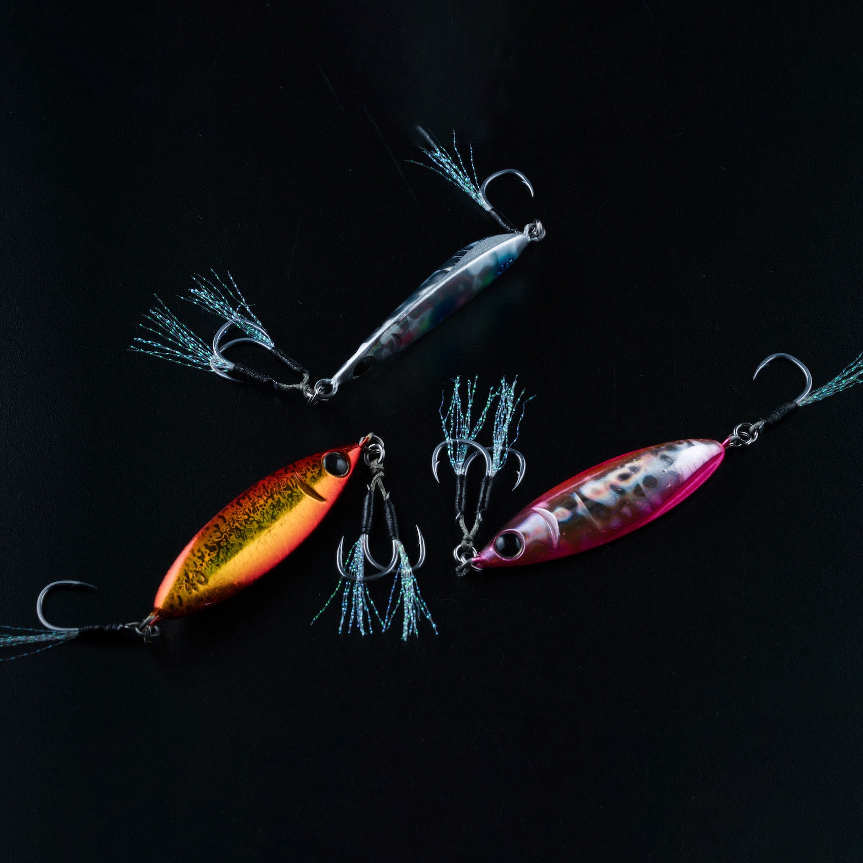 SB005 ブルーピンク Sビット 40g ジーク SB005 ブルーピンク色