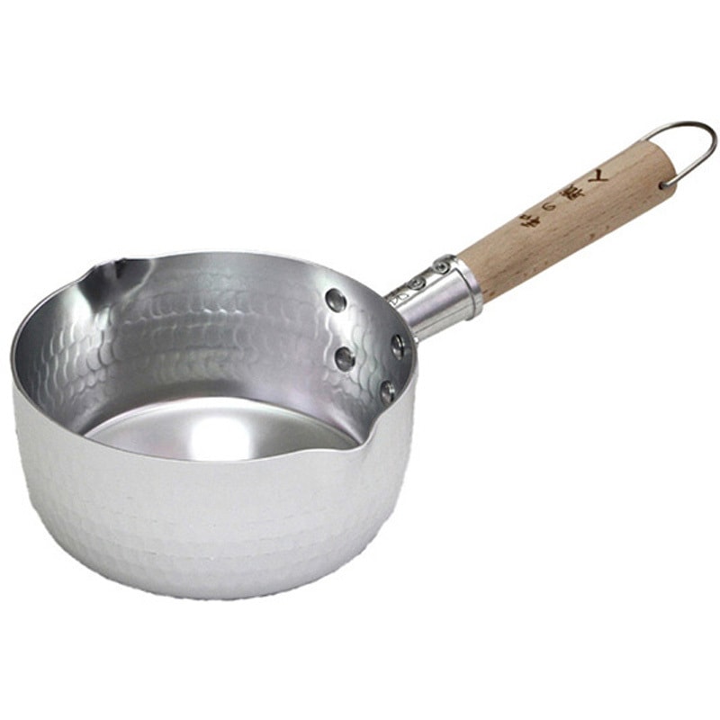 和の職人 銀光 IH対応ゆきひら鍋 谷口金属工業 サイズ20cm寸法370×230