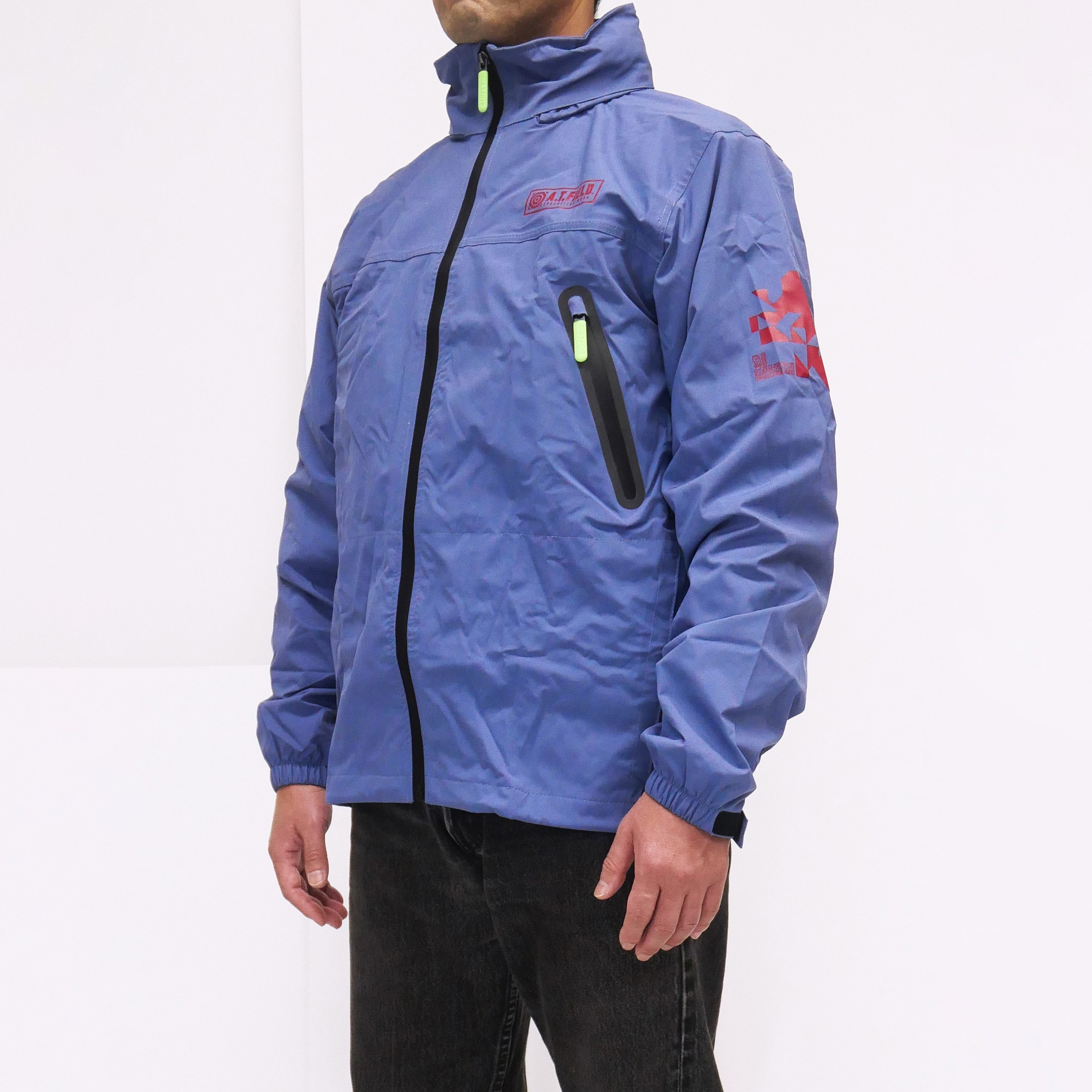 ATF-02 A.T.FIELD RAIN JACKET A.T.FIELD パープル色 サイズS ATF-02 