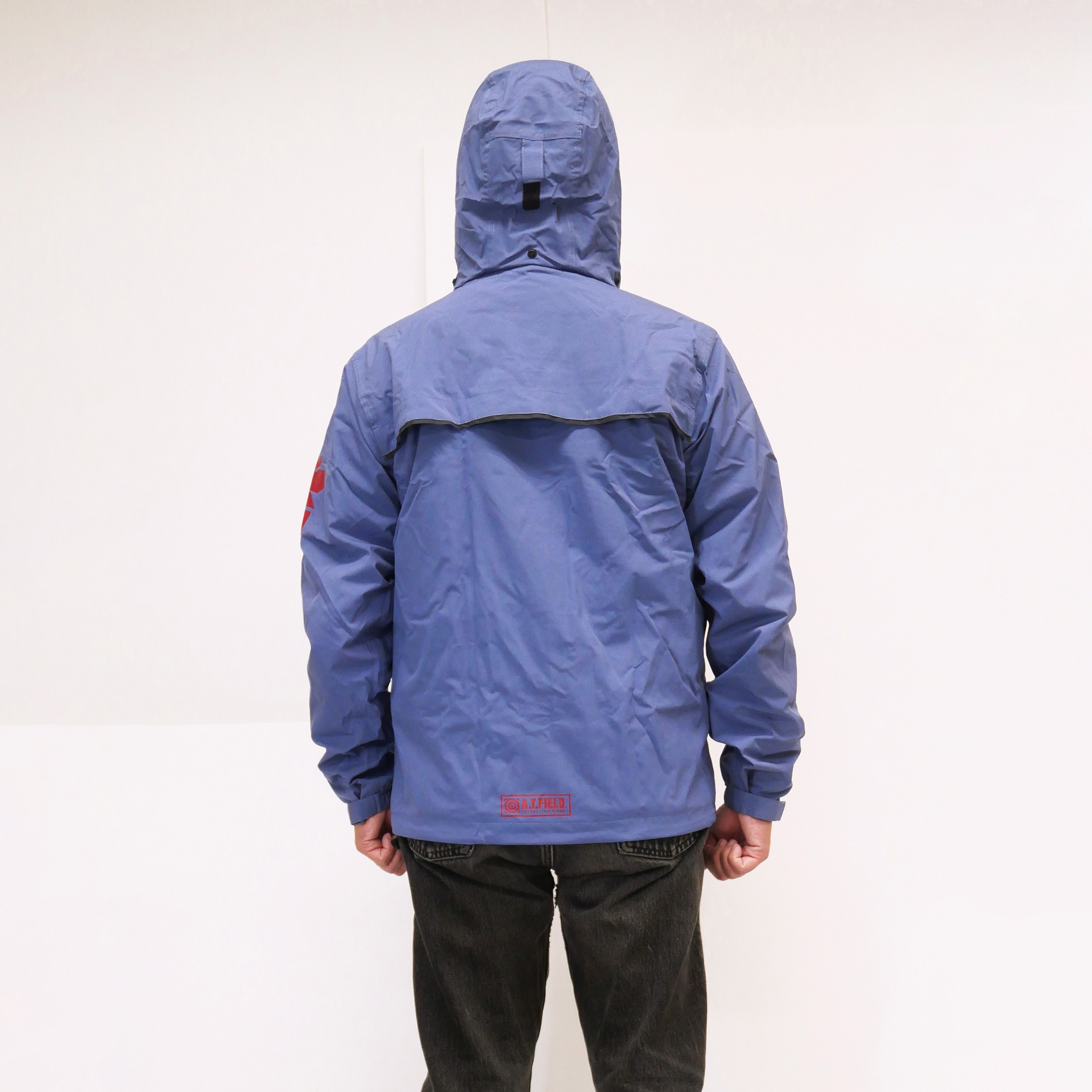 ATF-02 A.T.FIELD RAIN JACKET A.T.FIELD パープル色 サイズL ATF-02 