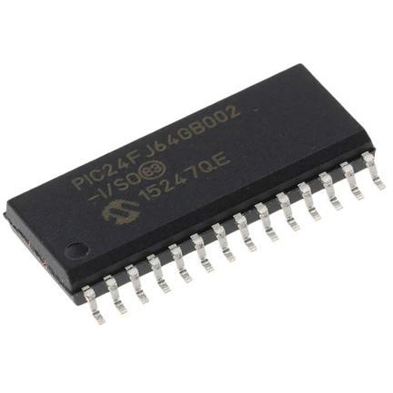 PIC24FJ64GB002-I/SO Microchip マイコン， 28-Pin SOIC PIC24FJ64GB002-I/SO 1セット(27個) MICROCHIP 【通販モノタロウ】