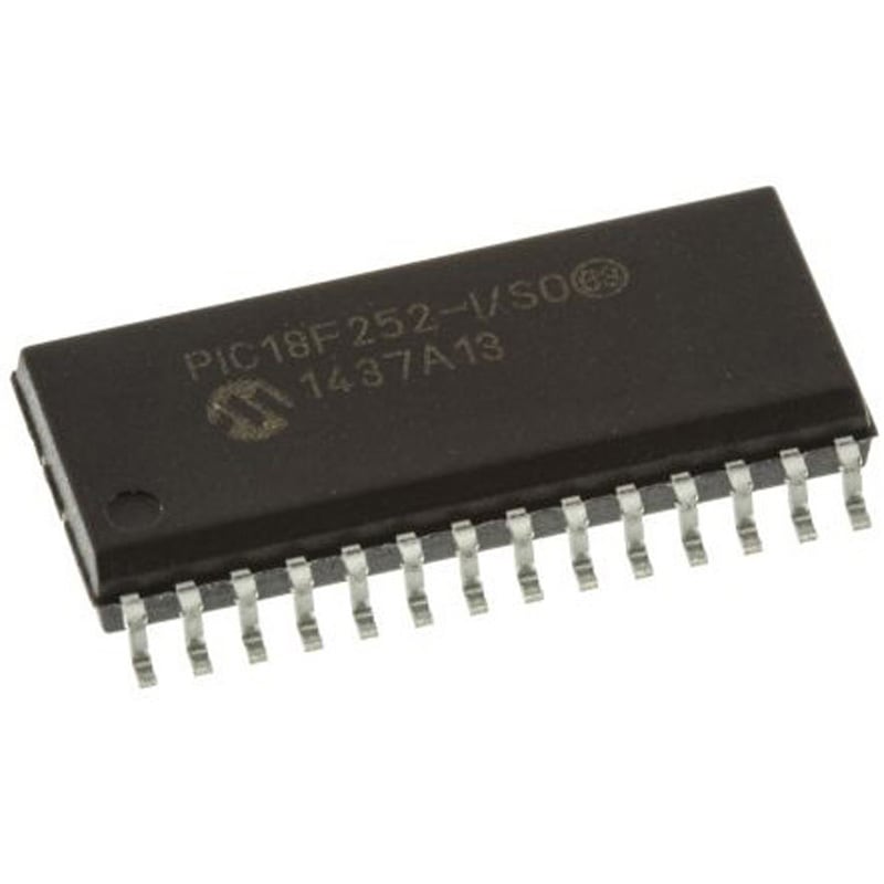 PIC18F252-I/SO Microchip マイコン， 28-Pin SOIC PIC18F252-I/SO 1セット(27個) MICROCHIP 【通販モノタロウ】