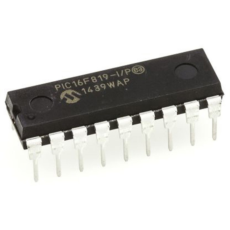 PIC16F819-I/P Microchip マイコン， 18-Pin PDIP PIC16F819-I/P 1セット(25個) MICROCHIP 【通販モノタロウ】