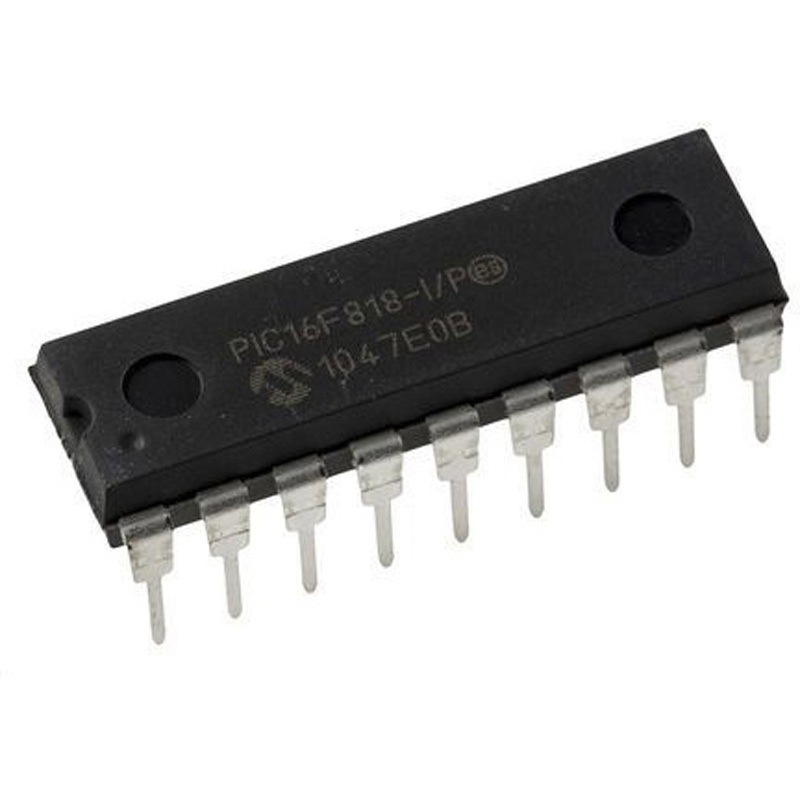 PIC16F818-I/P Microchip マイコン， 18-Pin PDIP PIC16F818-I/P 1セット(25個) MICROCHIP 【通販モノタロウ】