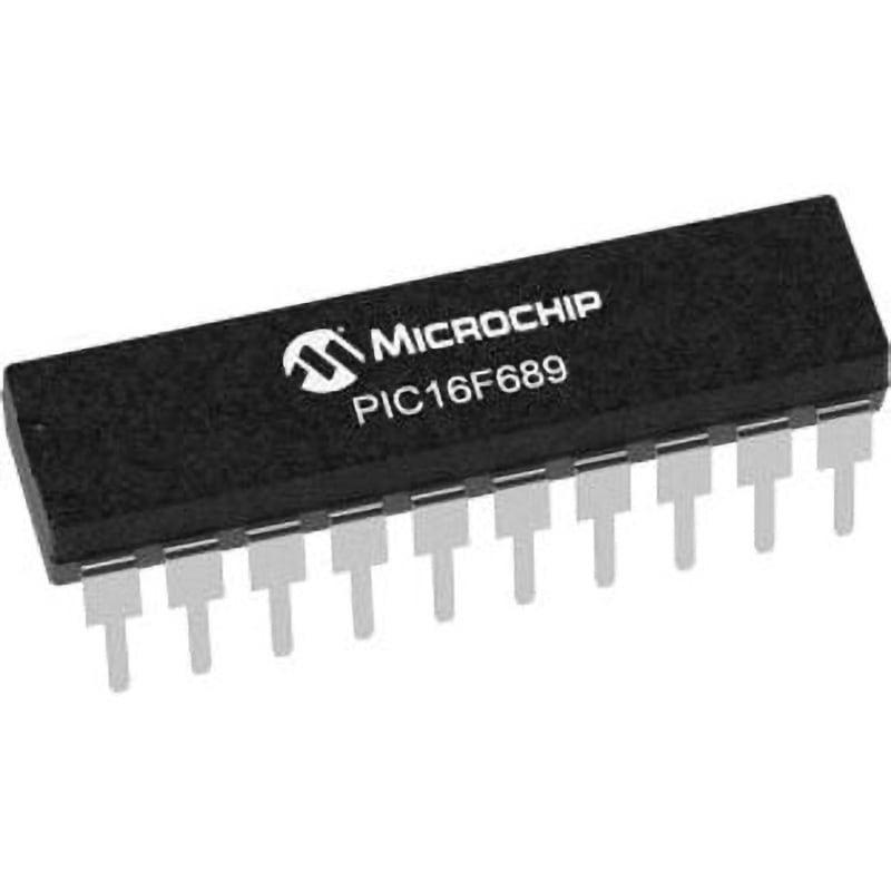 PIC16F689-I/P Microchip マイコン， 20-Pin PDIP PIC16F689-I/P 1セット(22個) MICROCHIP 【通販モノタロウ】