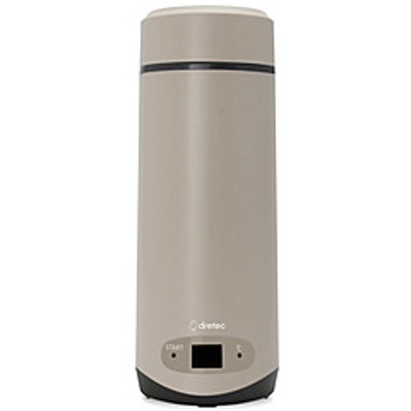 PO166BE 沸かせる温調ボトル PO-166BE(ベージュ)  ベージュ PO-166BE [0.4L] 1個 ドリテック 【通販モノタロウ】