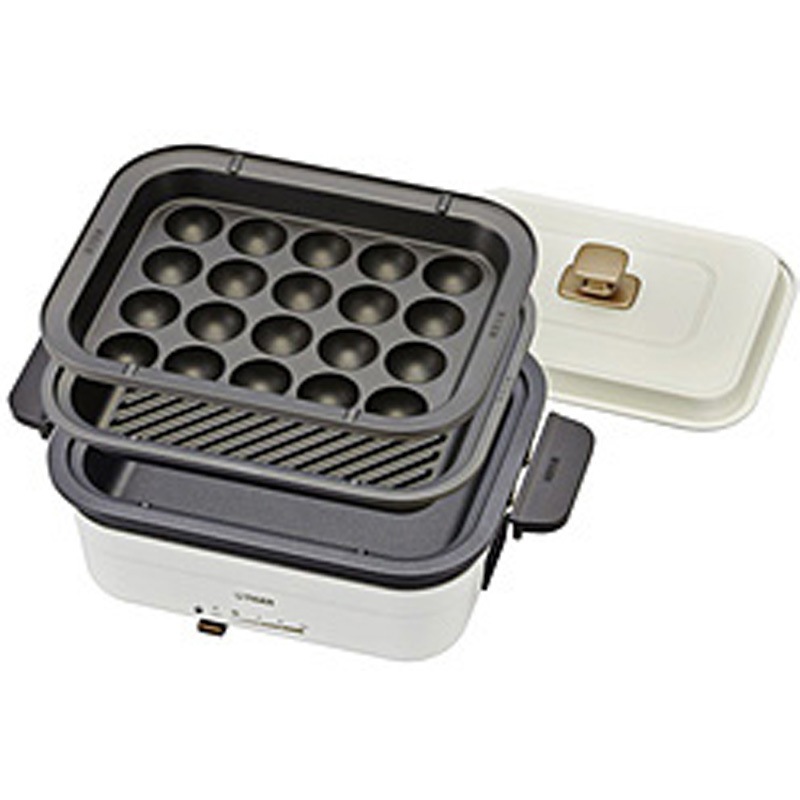 CRLA30W 海外用ホットプレート(220V) 1個 タイガー魔法瓶 【通販 