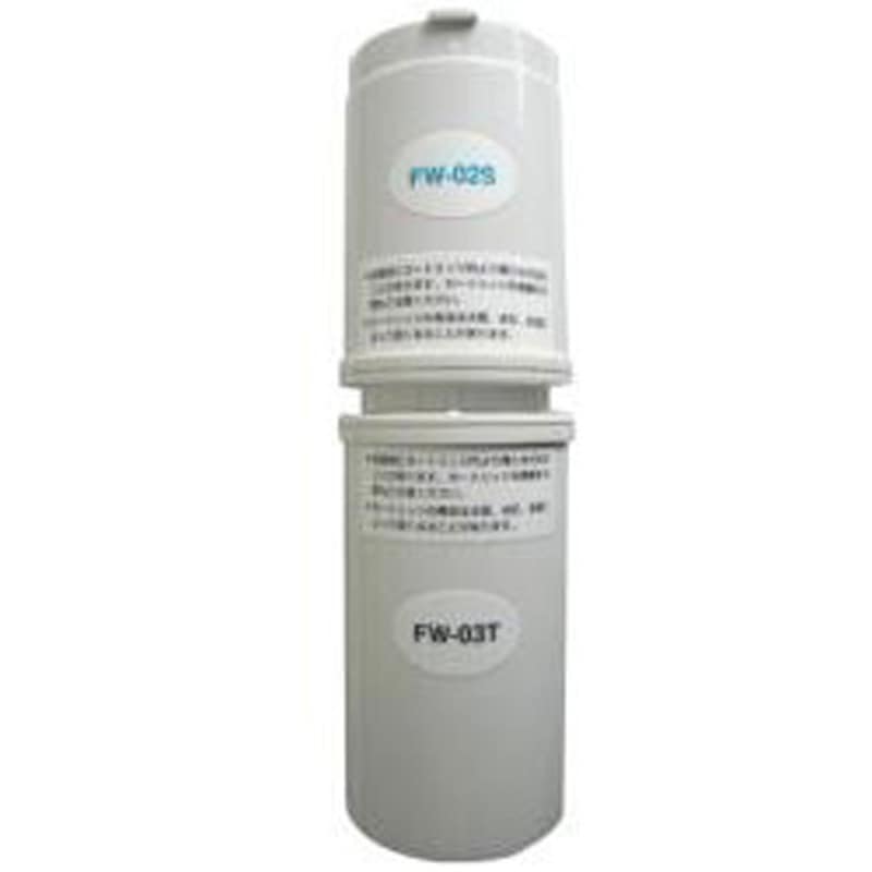FW01ST 交換用カートリッジ(上下セット) FW-01ST ホワイト [1個] 1個 フジ医療器 【通販モノタロウ】 13,980円