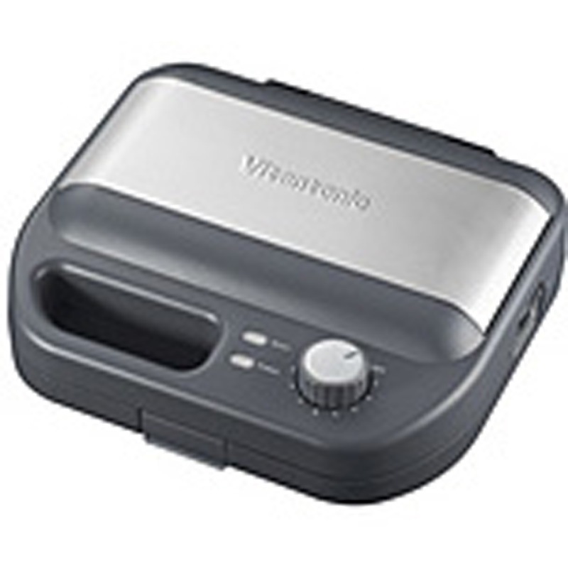 VWH600K ワッフル&ホットサンドベーカー 1個 ビタントニオ(Vitantonio) 【通販モノタロウ】