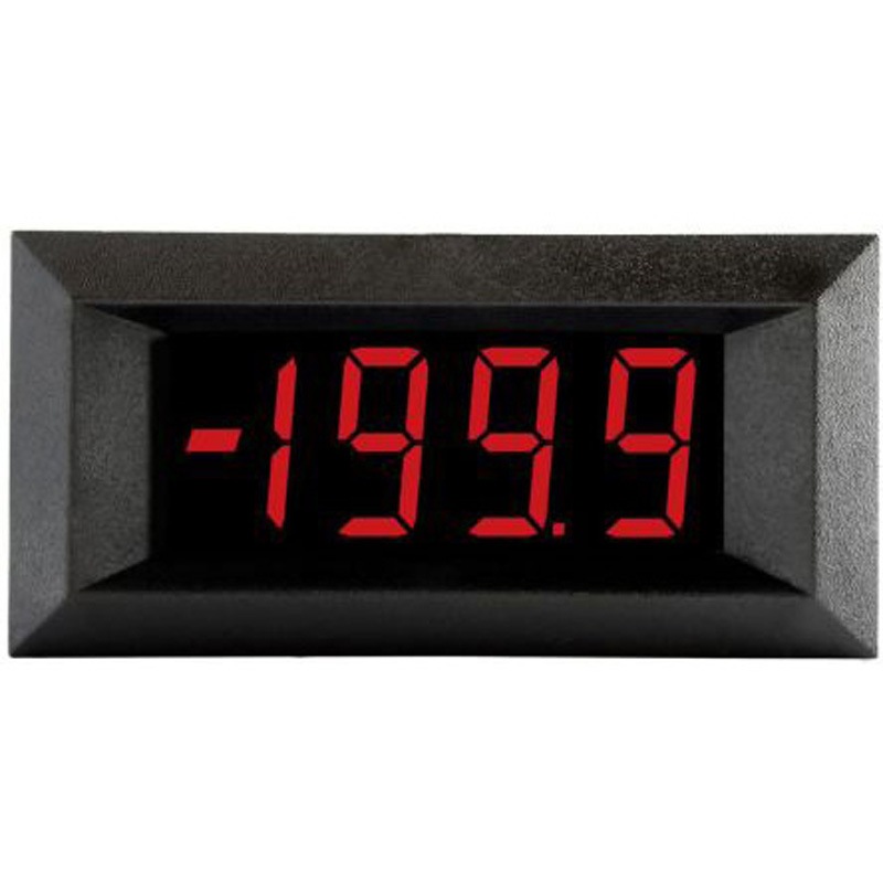 DPM 40 Lascar 電圧測定用デジタルパネルメータ DC LED 4.5 → 5.5 V dc DPM 40 1個 LASCAR 【通販モノタロウ】