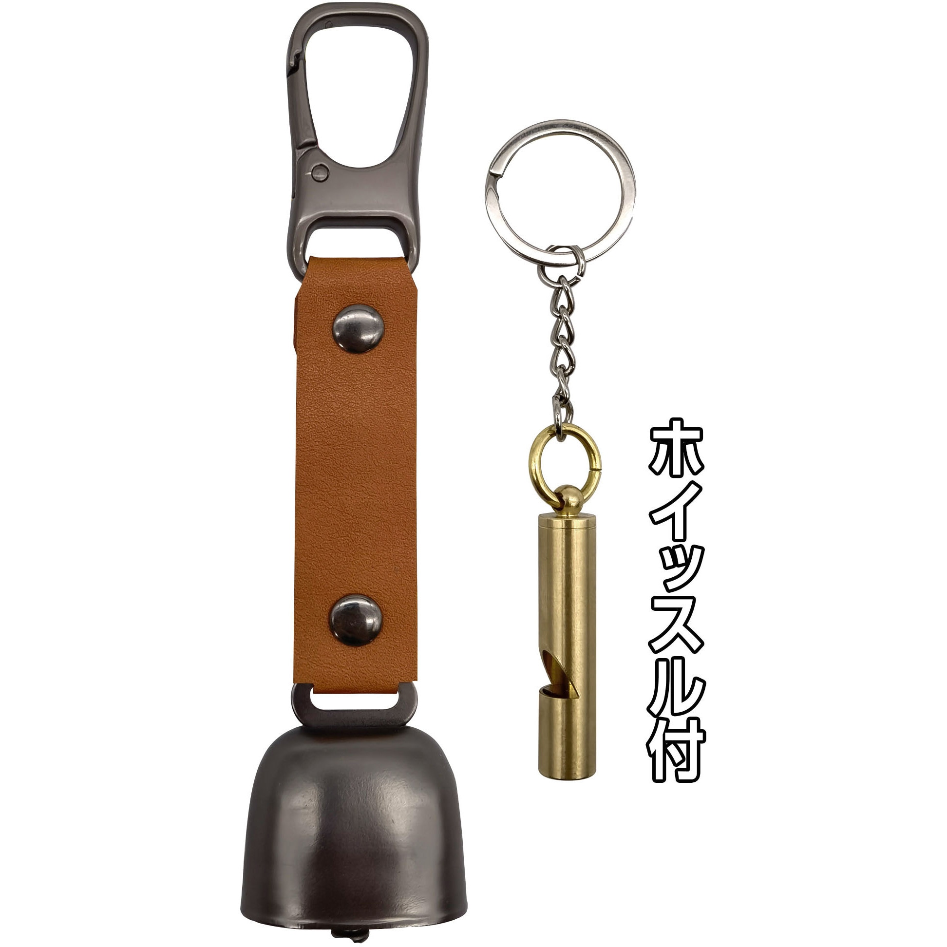 HED-3853 熊よけ鈴 ヒロコーポレーション ブラウン色 - 【通販モノタロウ】