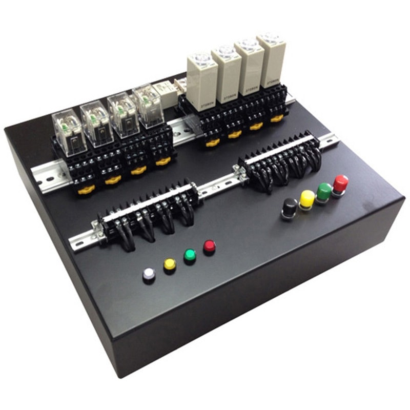 AKE-1405-01 機械保全 電気系保全作業 技能検定用練習盤 アドウィン 1