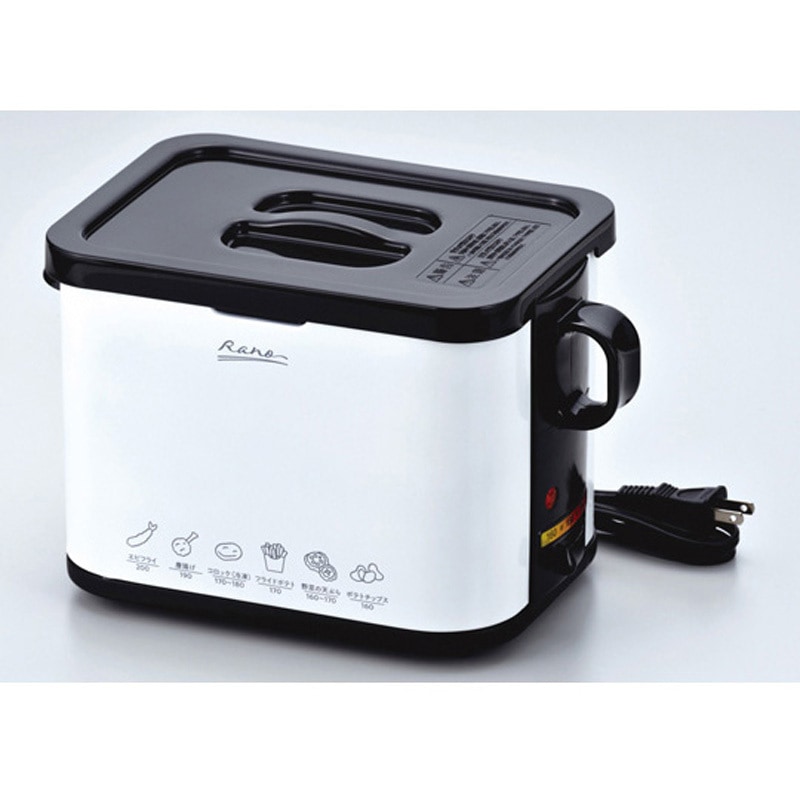 MJ-0705 ラノー 電気角型フライヤー 1個 和平フレイズ 【通販モノタロウ】