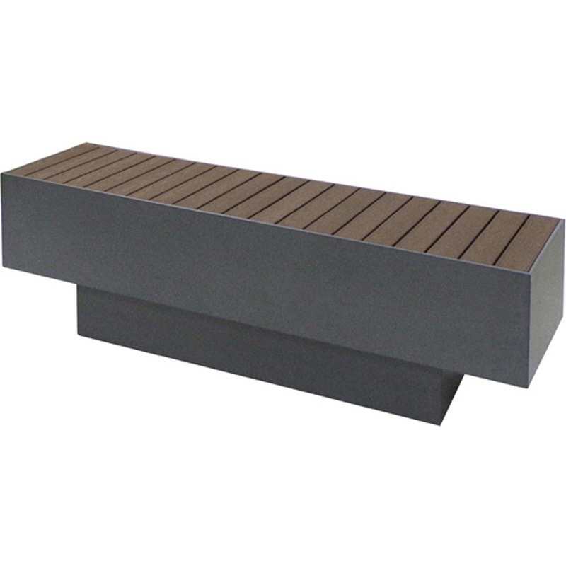 246-0220 茶屋のベンチ サイズD×W×H mm ：400×1500×450 重量 kg ：41 1個 ミヅシマ工業 【通販モノタロウ】