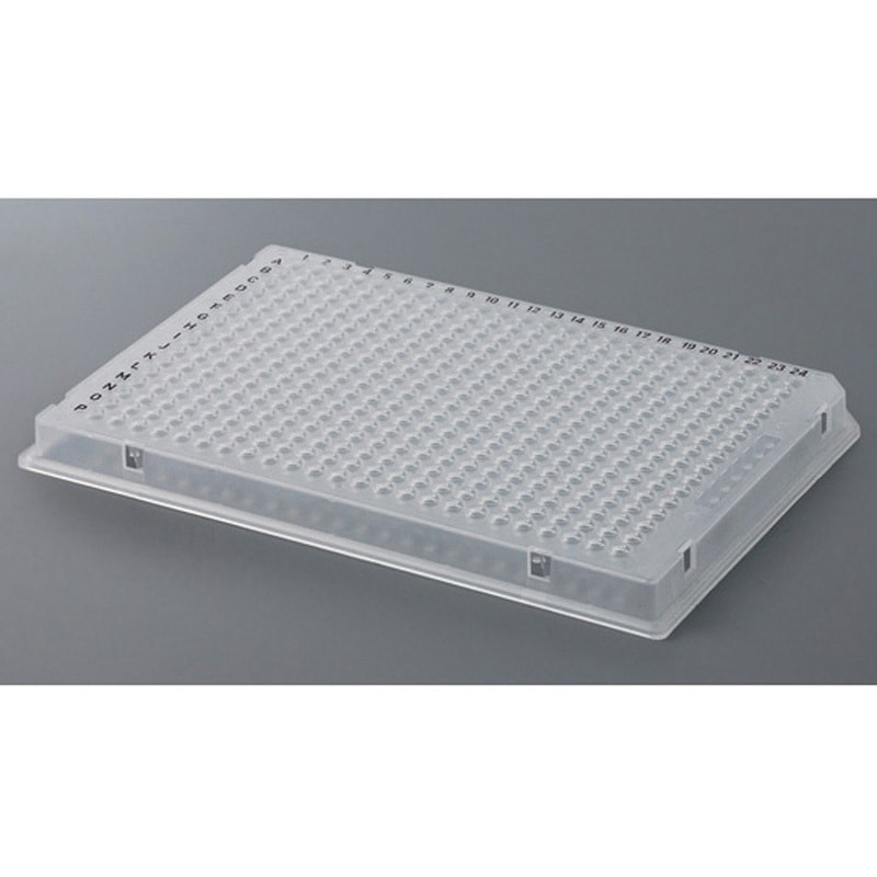 B-384-M2 PCR用384ウェルプレート 40μL 10枚入 1袋(10枚) BIO-BIK(イナ・オプティカ) 【通販モノタロウ】