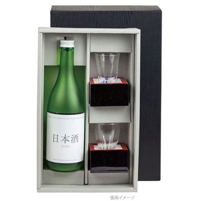 K-1509 贈答箱 酒アラカルトBOX M 50枚 1ケース(50枚) ヤマニパッケージ 【通販モノタロウ】 24,405円