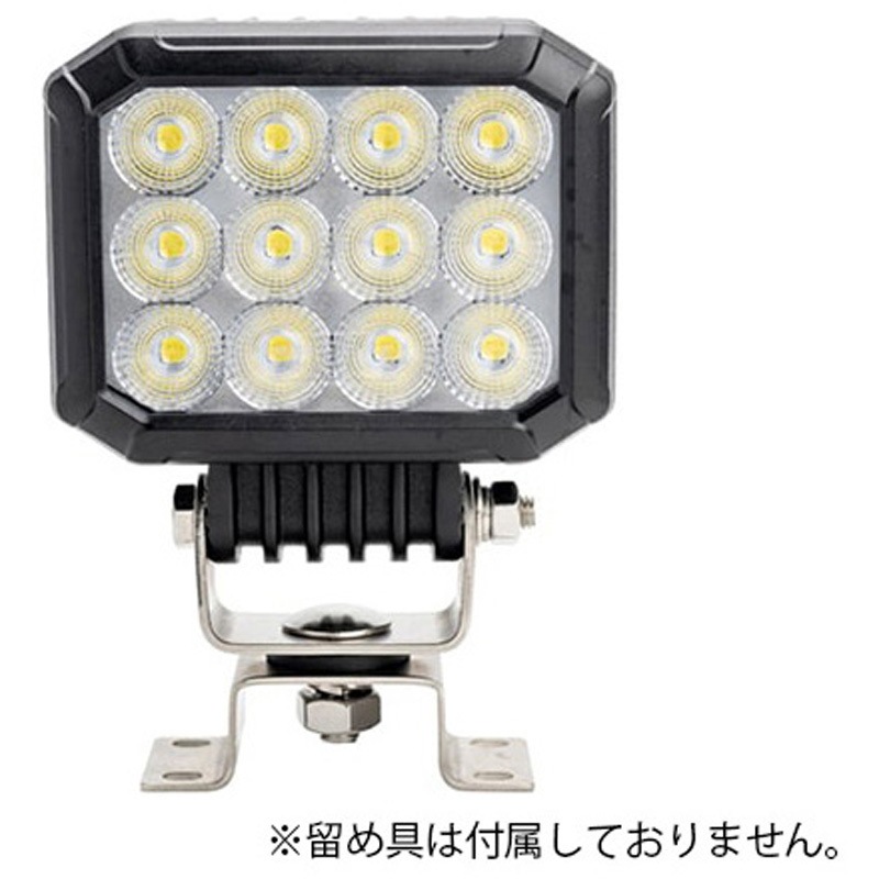NL60W-D24WFD LEDワークライト 白 DC12～24V 1個 日恵製作所 【通販モノタロウ】