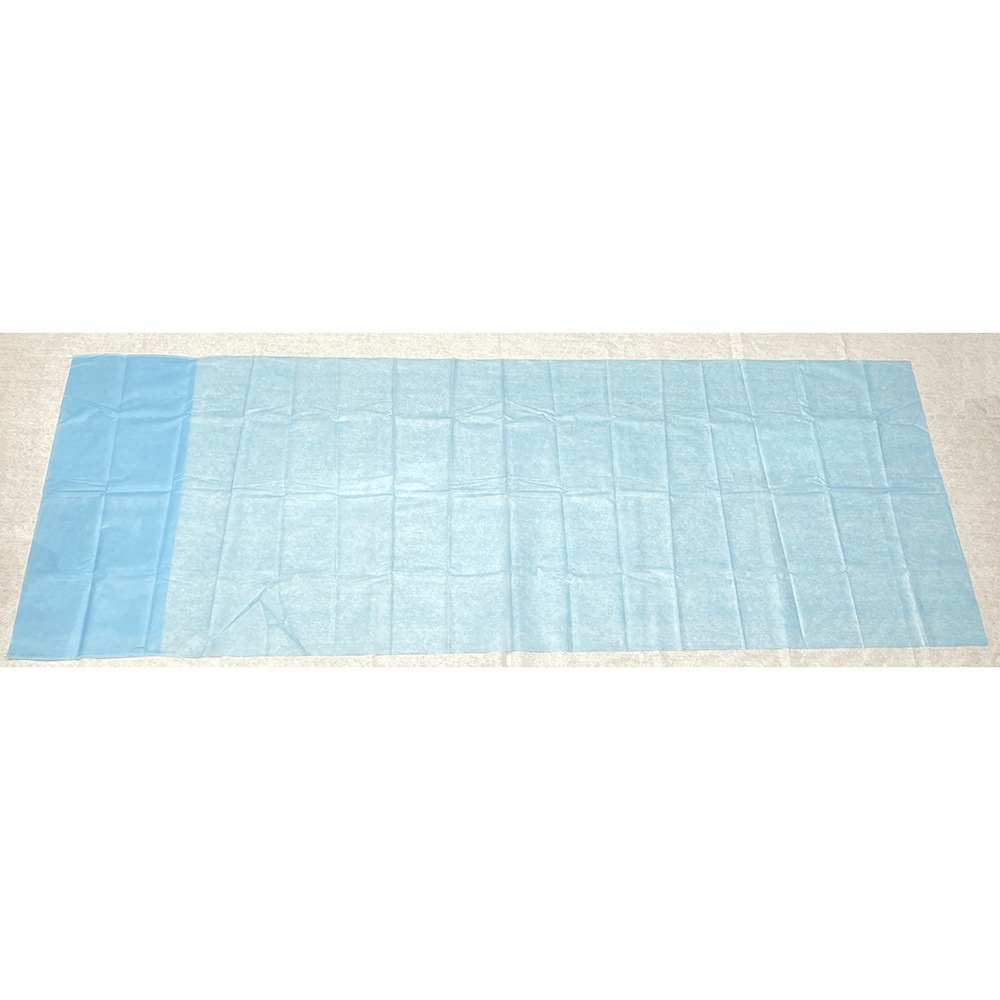 ASC-P240-B ストレッチャーカバー 片側ポケットB 1ケース 80枚入 1ケース(80枚) アイテックス 【通販モノタロウ】