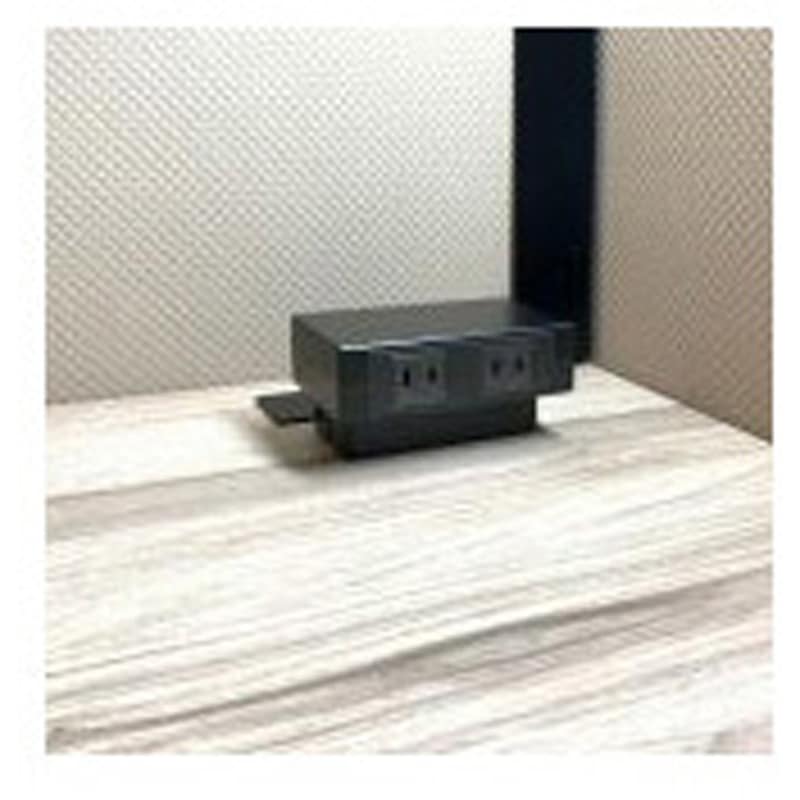 OS-MCUPP-BK コンセントボックス サンワサプライ 1式 OS-MCUPP-BK