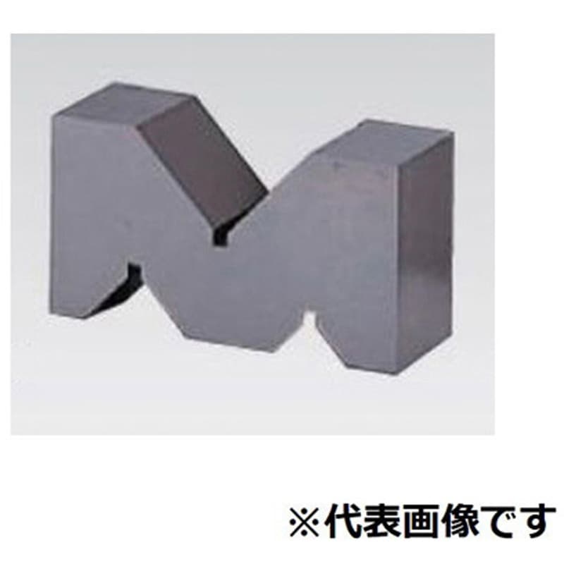 0734-01-0001722 A型Vブロック機械仕上/2個入 AVK-100 ユニセイキ 1個 0734-01-0001722