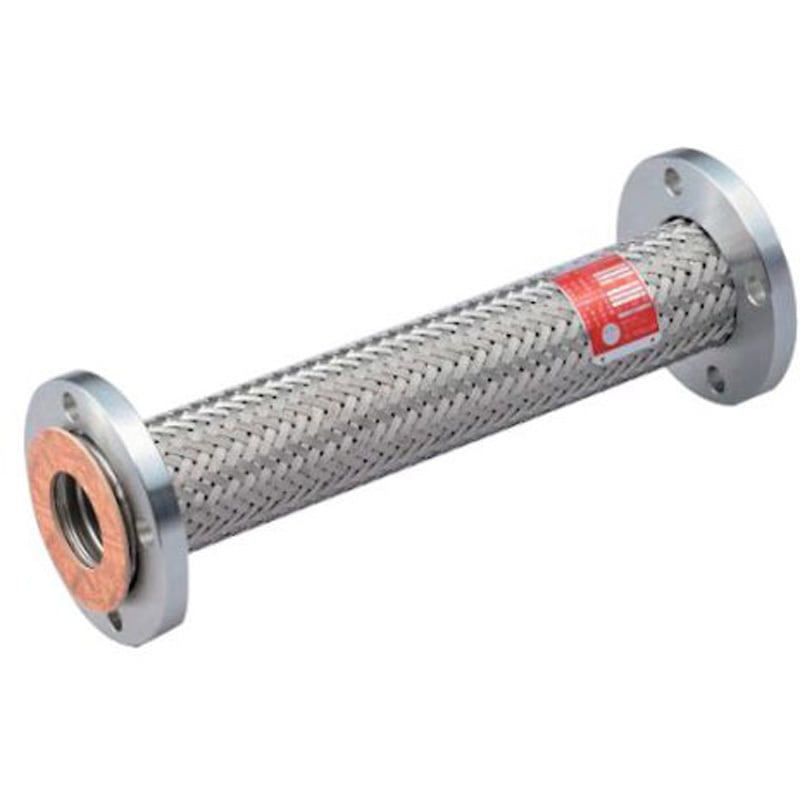 F130-100AX400L JIS10KF/SS400 消火配管用登録認定品 1本 テクノフレックス 【通販モノタロウ】
