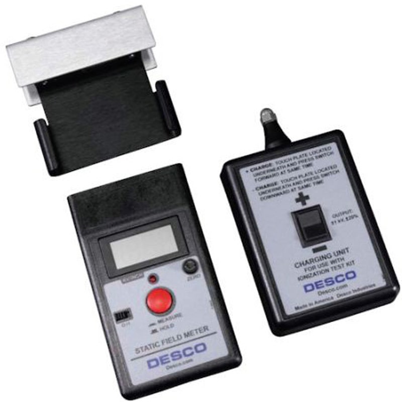 19443 電界電位測定セット センサー・プレート・チャージャー・ケース 1式 アズワン 【通販モノタロウ】