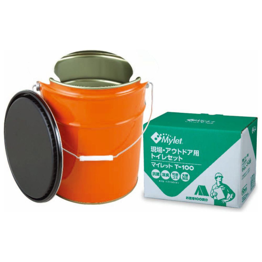 マイレットシリーズ ペール缶セット 1ケース 1ケース(100回分) まいにち(Mylet) 【通販モノタロウ】 17,235円