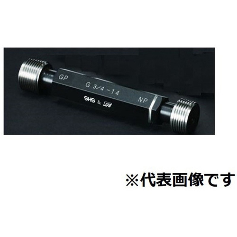 0345-04-0005580 管用平行ネジプラグゲージ G GPNP11/4 1個 測範社 【通販モノタロウ】