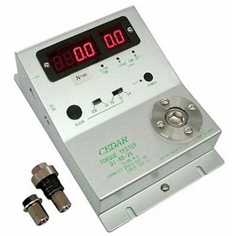 1334-06-0000110 トルクテスタ DI-4B-25 1個 杉崎計器 【通販モノタロウ】