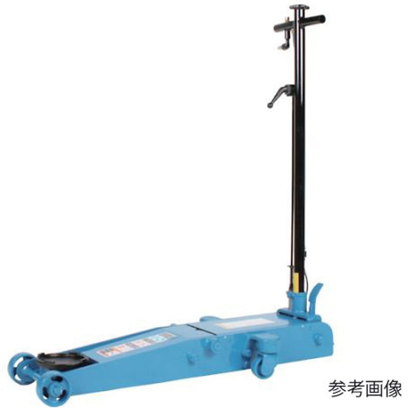 NLA-1.8HP 低床エアーガレージジャッキミドル1.8TON 1台 長崎ジャッキ 【通販モノタロウ】