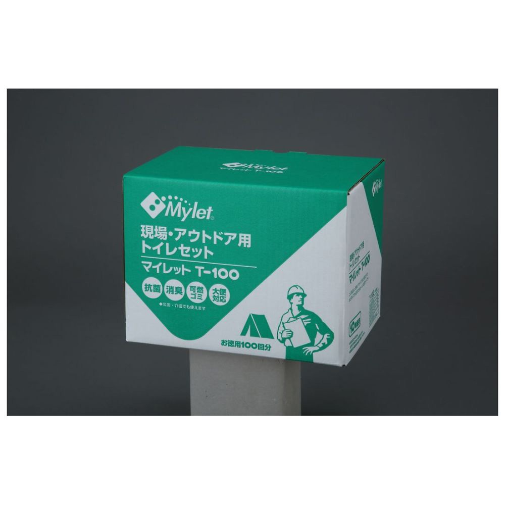 T-100 マイレットシリーズ マイレット 1箱 100回分入 1箱(100回分) まいにち(Mylet) 【通販モノタロウ】 11,235円