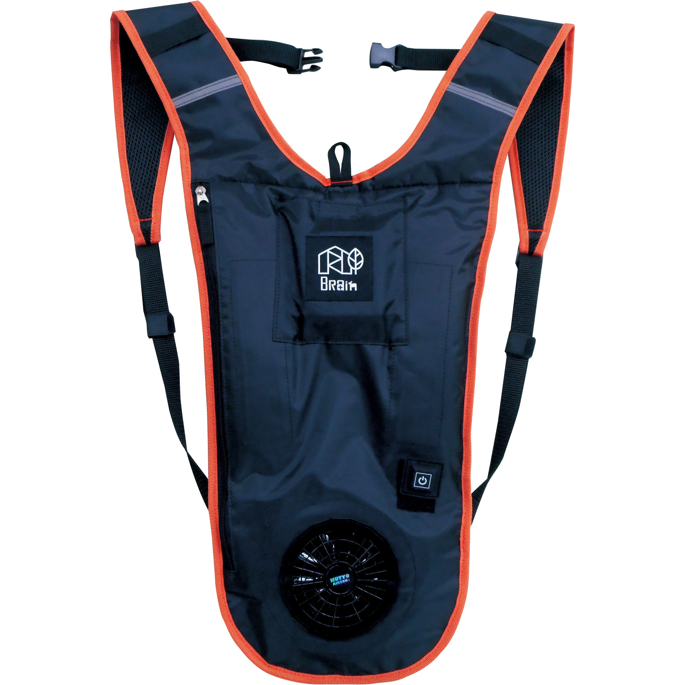 BR-688 リュック・審判用ファンパッド ブレイン フリーサイズ 1セット BR-688