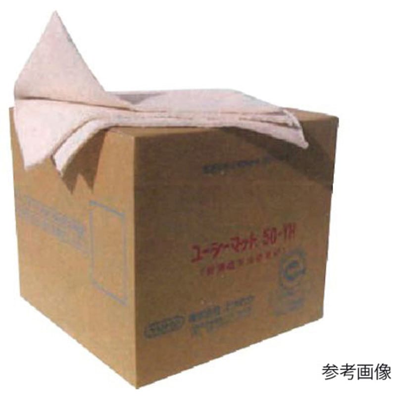 65-YH 油吸着マット ユーシーマット 小津産業 1ケース 65-YH