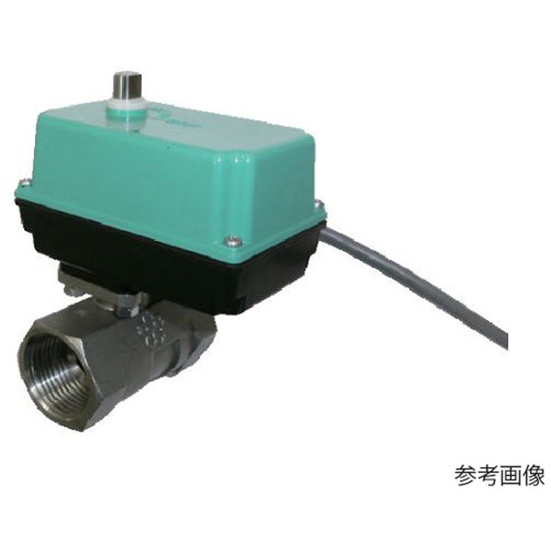 E-SUSR 20A DC24V 電動ボールバルブ レデュースボア 10K SCS14A 2方 DC24V 20A 1個 大和バルブ 【通販モノタロウ】