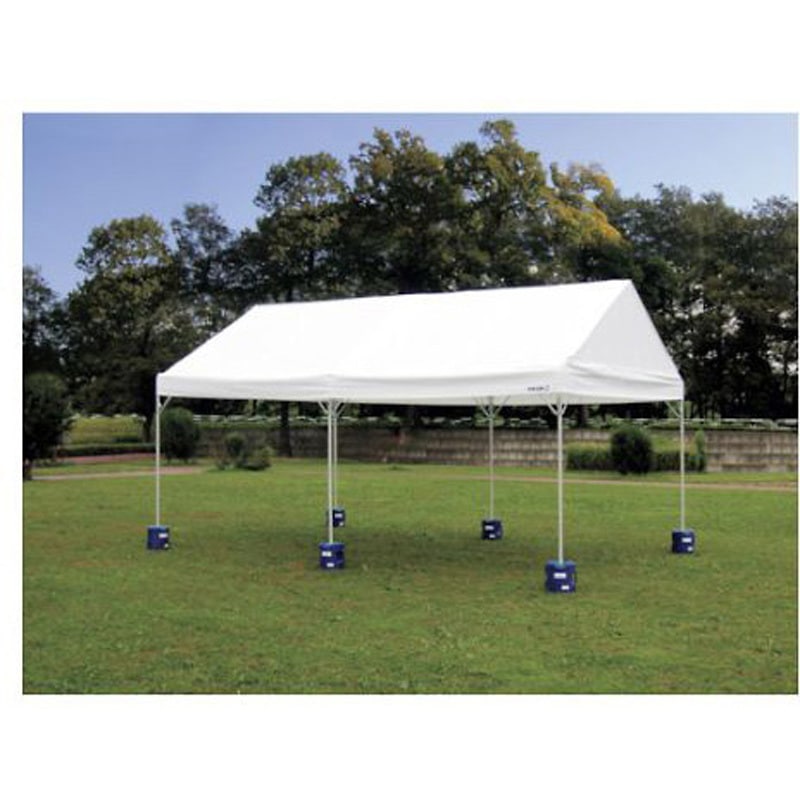 NZ-23 集会用テント ニューパイプZ 2間x3間 天幕白 ゴトー工業 1式 NZ-23