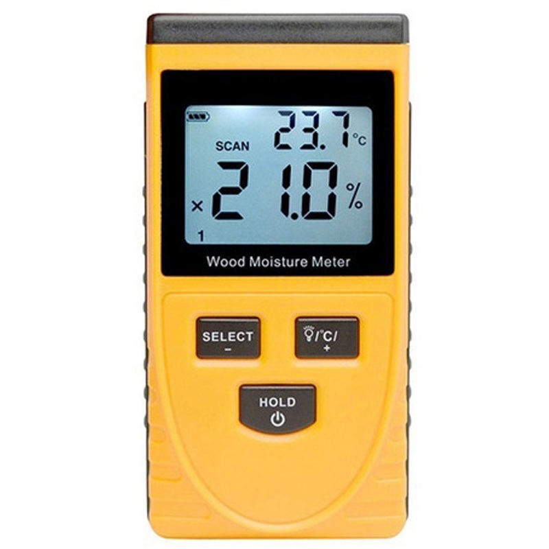 GMAR910 デジタル木材水分計 非破壊式 誘導式 1台 BENTECH 【通販モノタロウ】