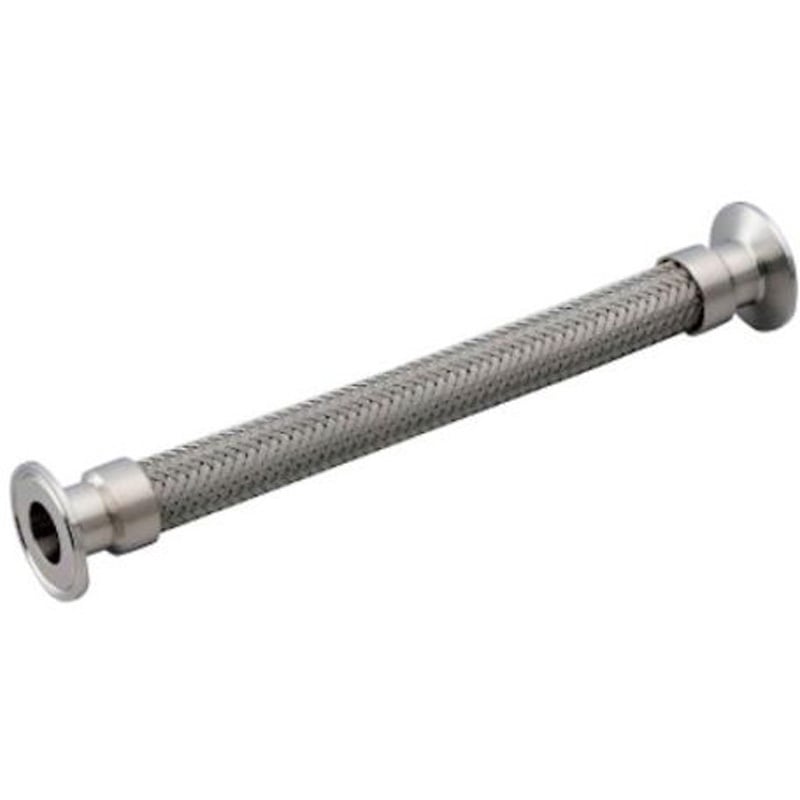 C340-1.5Sx1700L SUS304 サニタリー金具型フレキシブルホース C340-1.5Sx1700L サニタリーフェルール 1本 テクノフレックス 【通販モノタロウ】