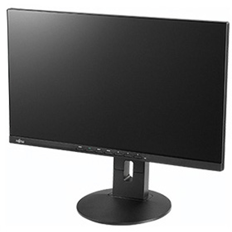 VL-B24-9T 液晶ディスプレイ 23.8型/1920×1080/HDMI DisplayPort/ブラック/スピーカー：あり 1個 富士通 【通販モノタロウ】