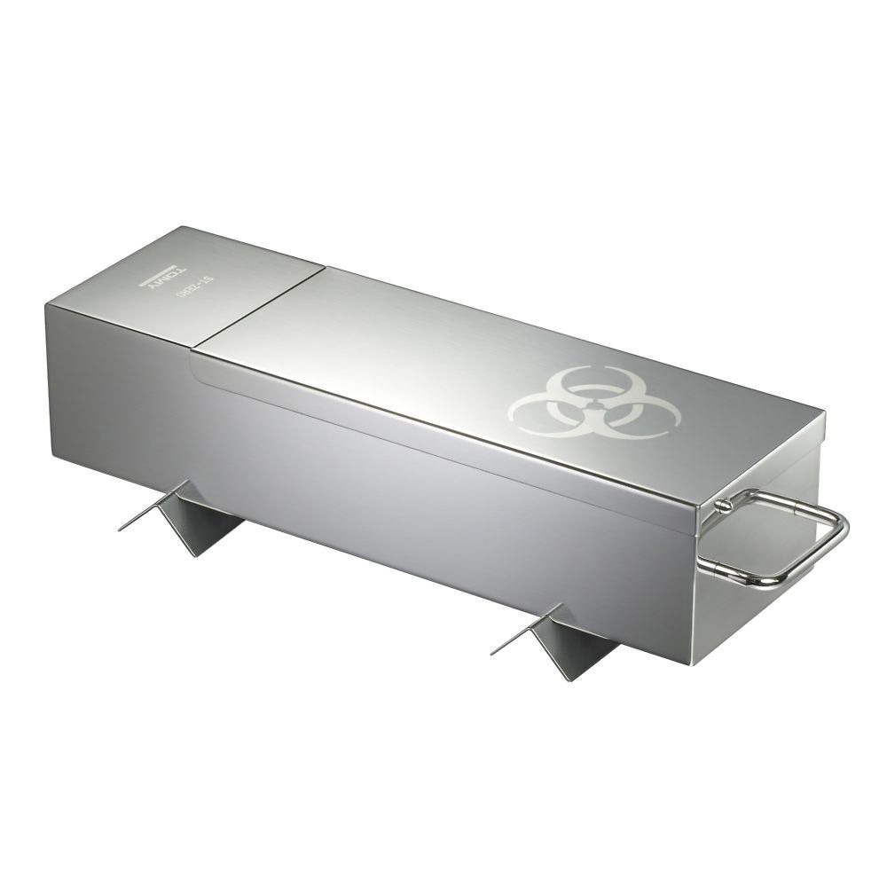 ST-ZERO 廃棄物用滅菌缶 106×350×80mm トミー工業 1個 ST-ZERO 32,487円